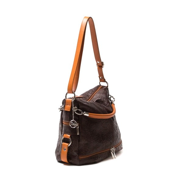 Kabelka Roberta M 2099 Marrone-image-2