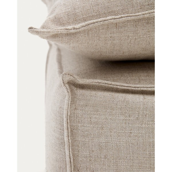 Beež kate 80 cm Anarela - Kave Home-image-1