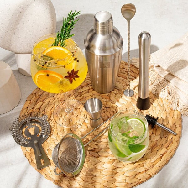 Roostevabast terasest kokteilide valmistamise komplekt Bar in Box - VacuVin-image-2