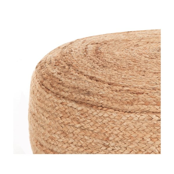 Juutist istumisnõudega pouf Bahru - Tomasucci-image-1