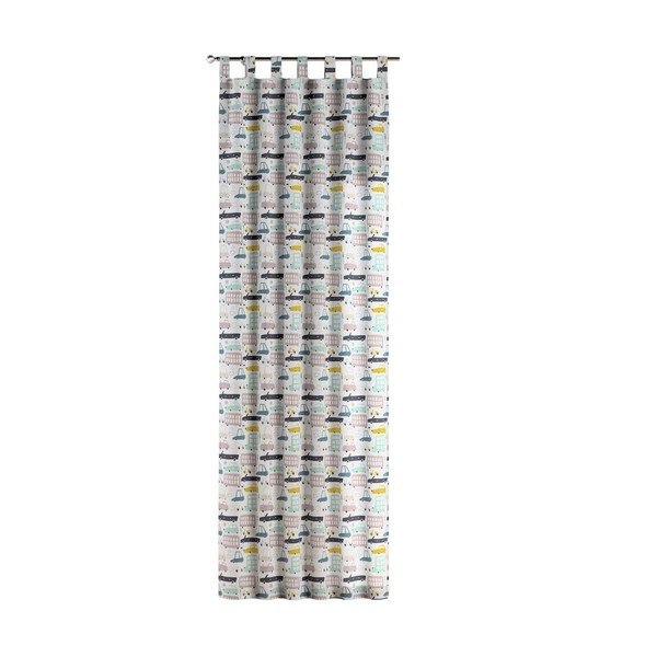 Laste kardin 260x130 cm Magic Collection - Yellow Tipi-image-2