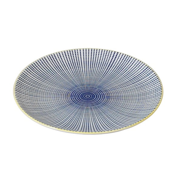 Japonský keramický talíř Rex London Dash, Ø 21 cm