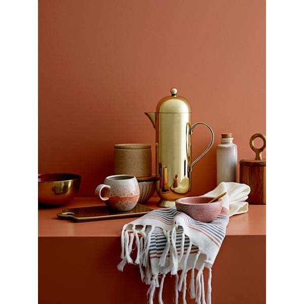 Oranž kivitoorikuga kruus, 280 ml Paula - Bloomingville-image-1