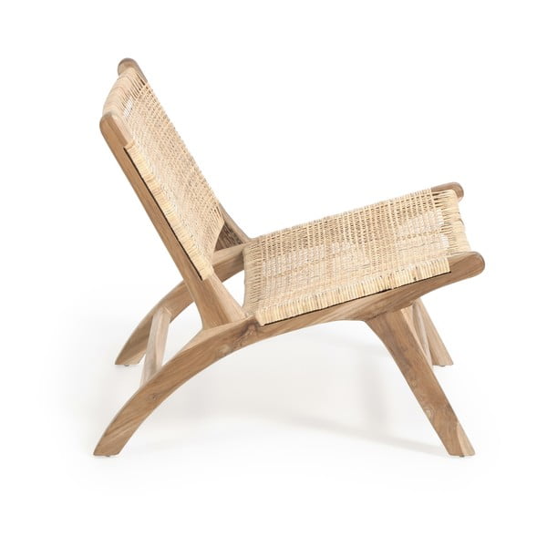 Punutud tugitool Beida - Kave Home-image-3