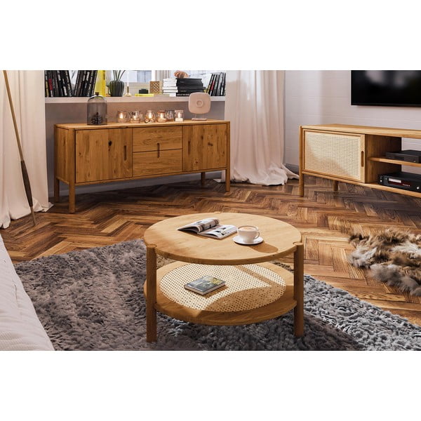 Ümmargune kohvilaud ø 60 cm Pola - The Beds-image-2