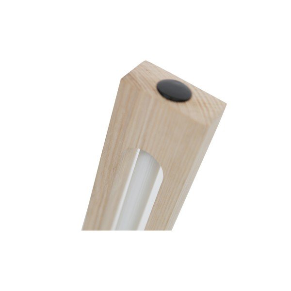Volně stojící lampa z jasanového dřeva WOOOD Sjaak, výška 130 cm-image-4