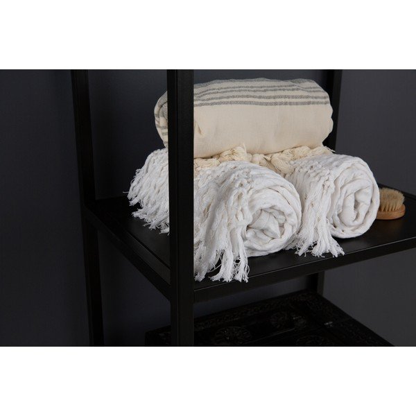 Must metallist riiul, kõrgus 175 cm Lite - Canett-image-4