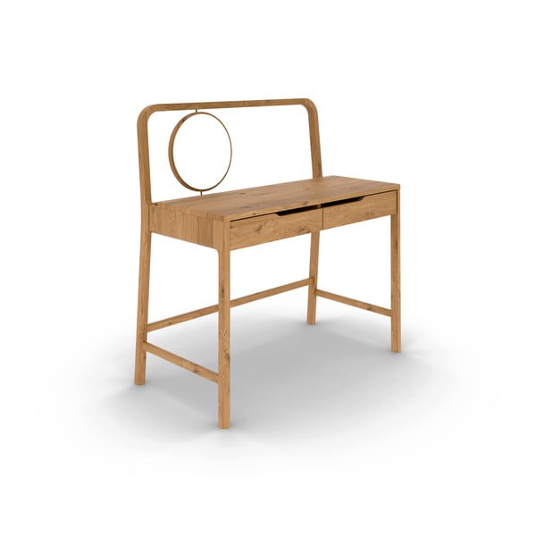 Tammepuidust tualettlaud 57x110 cm Twig - The Beds-image-2