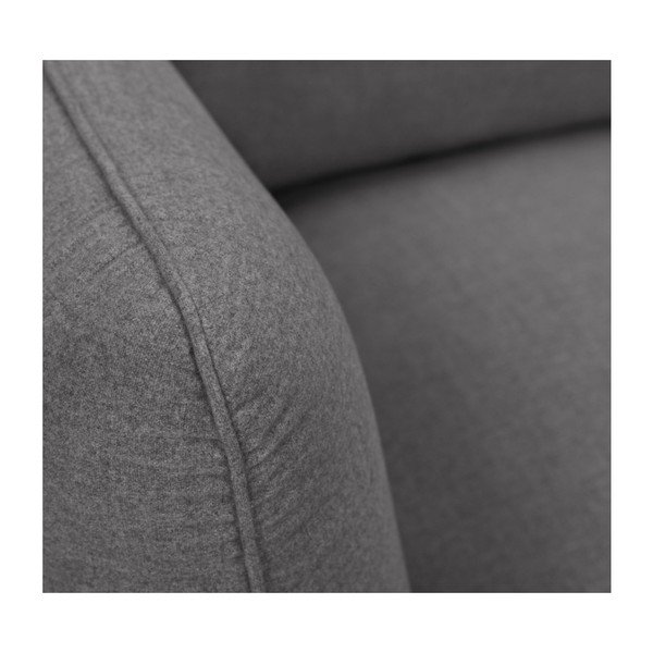 Světle šedá dvoumístná pohovka HARPER MAISON Erika-image-4