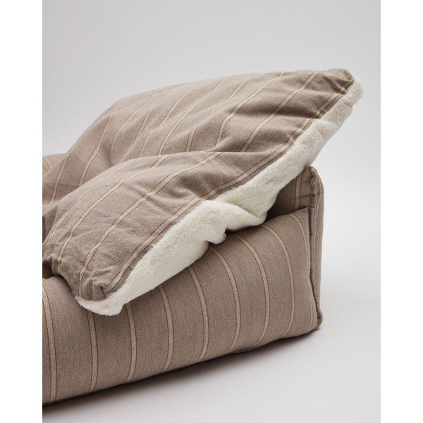 Pruun koeravoodi 75x75 cm Toby - Kave Home-image-4