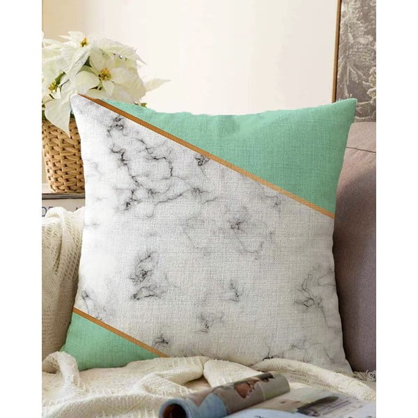 Puuvillasegust padjapüür Light Marble, 55 x 55 cm - Minimalist Cushion Covers