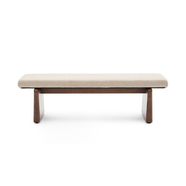 Beež šenillist pink Topaz - Kave Home