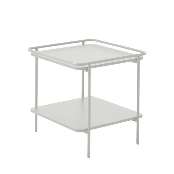 Metallist abilaud 45x45 cm Yuba - Unique Furniture