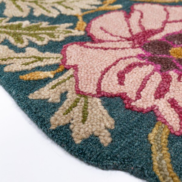 Käsitsi kootud villane vaip 120x170 cm Daphne Shaped Floral - Flair Rugs-image-3