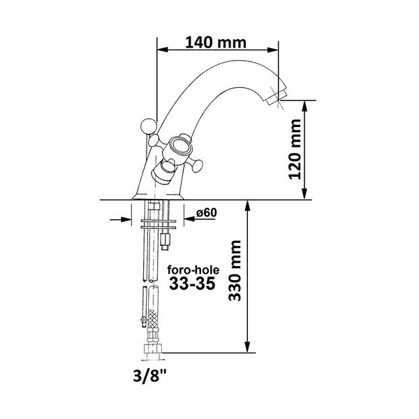 Kuldne segisti Antea - Sapho-image-1