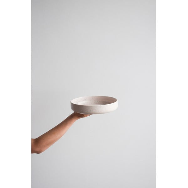 Heleroosa keraamiline kauss , ø 23,5 cm Dust - ÅOOMI-image-1