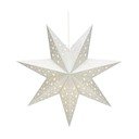 Světelná dekorace ve stříbrné barvě Markslöjd Solvalla, ø 45 cm