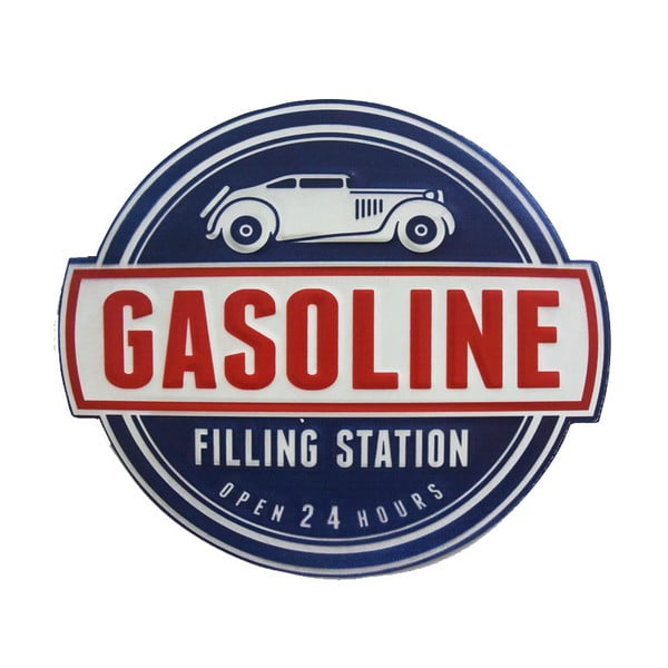 Cedule na stěnu Novita Gasoline