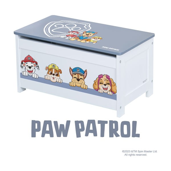 Laste hoiukast 60x32x30 cm Paw Patrol - Roba-image-2