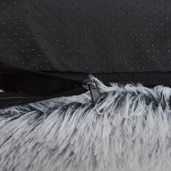 Valge koeravoodi 100x70 cm Fluffy Heather - Love Story-image-3