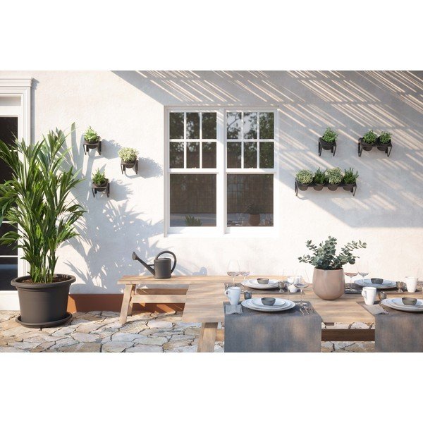 Metall lillepotihoidja  ø 13 cm (kõrgus 18 cm) Recife – Artevasi-image-1