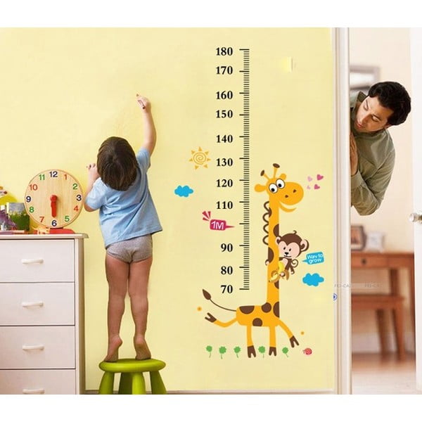 Seinakleebis Maailma loomad - Ambiance-image-1