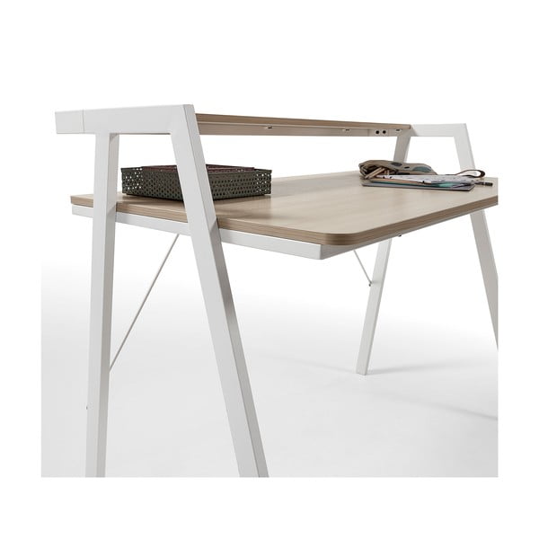 Töölaud , 114,5 x 60 cm Aarhus - Kave Home-image-4