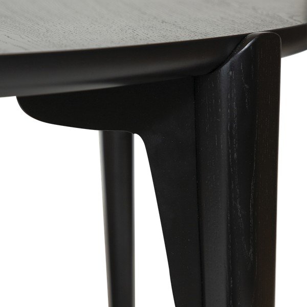 Ümmargune söögilaud saarepuust dekoratsiooniga, ø 122 cm Paragon - DAN-FORM Denmark-image-4