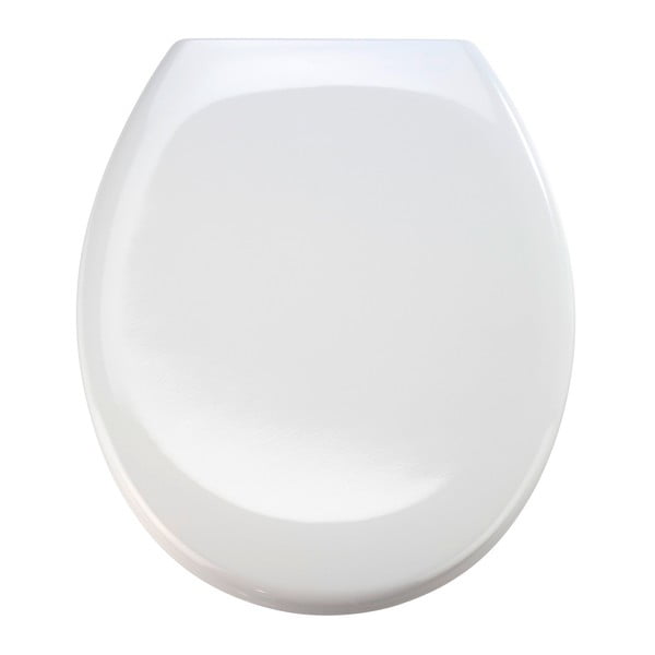 Valge WC-istekese lihtsa sulgemisega Premium , 45,2 x 37,6 cm Ottana - Wenko