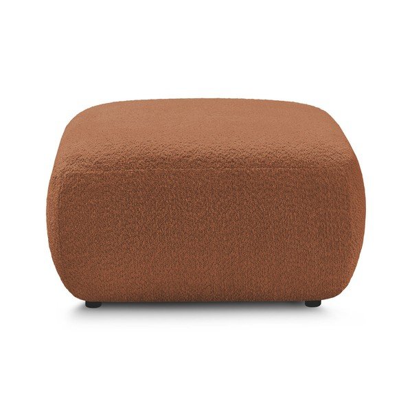 Bouclé kangast oranž jalats Montaigne - Bobochic Paris