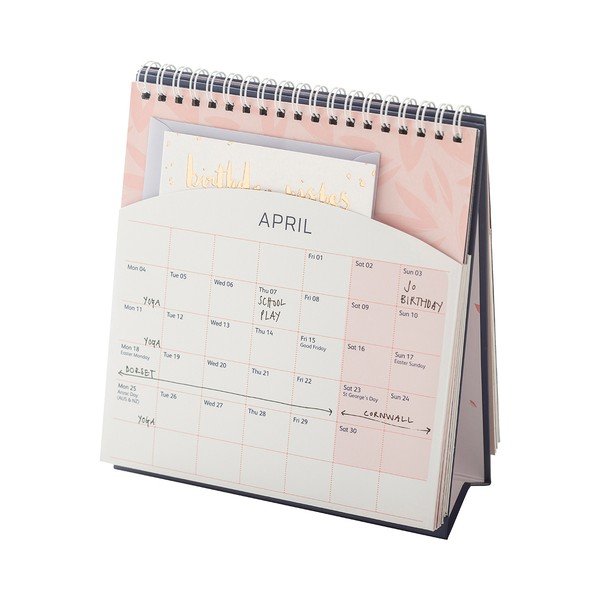 Stolní kalendář Busy B Pinky-image-3