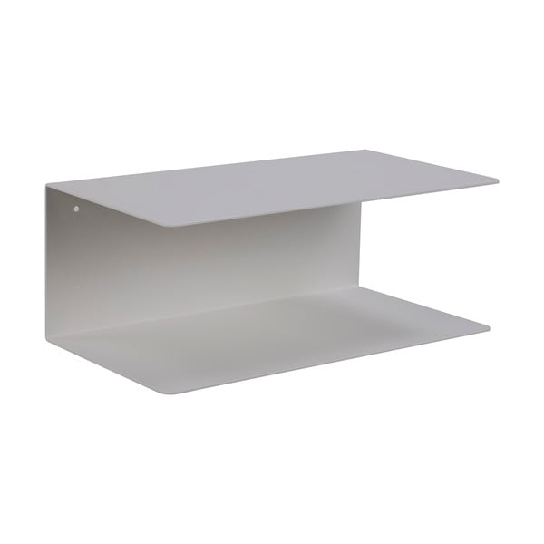 Valge metallist riiul Joliet - Actona-image-2