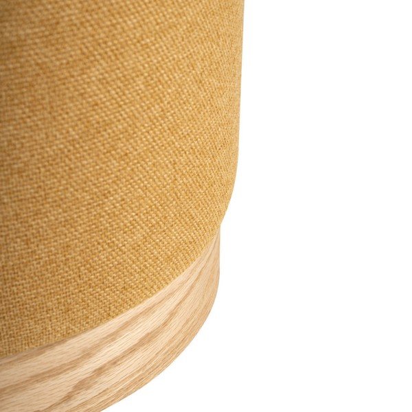 Kollane pouf Angus - sømcasa-image-2