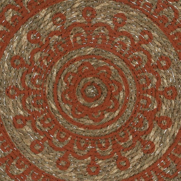 Vesihüatsintist lauamatt ø 38 cm Mandala - Ixia-image-2