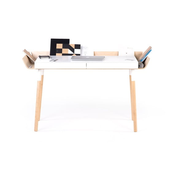 Kirjutuslaud 2 sahtliga Kirjutuslaud My Writing - EMKO-image-3