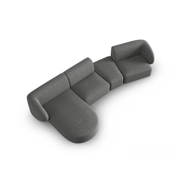 Hall šenillist nurgadiivan (vasak nurk) Paolo - Milo Casa-image-1