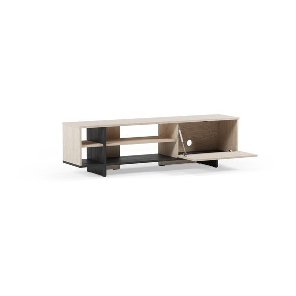 Must telekaalus 160x44x36 cm Cequoia - Marckeric-image-2