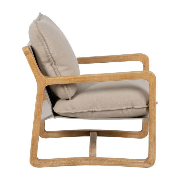 Beeži kattega tugitool - Ixia-image-2