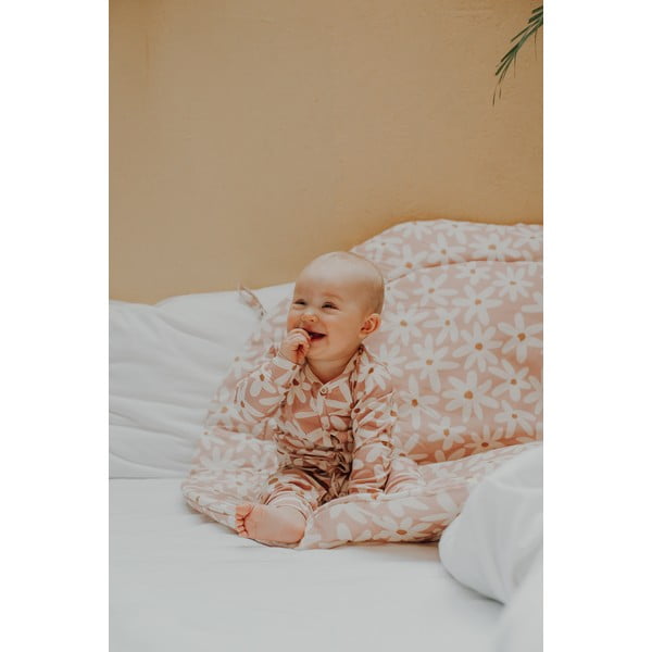 Roosa laste mängumatt Blash Daisies - Malomi Kids-image-1