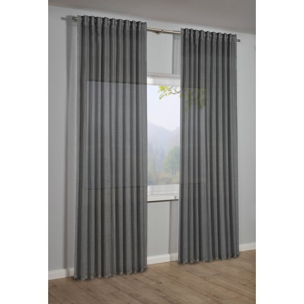 Tumehall kardin 135x245 cm Etamine - Sehlbach-image-1