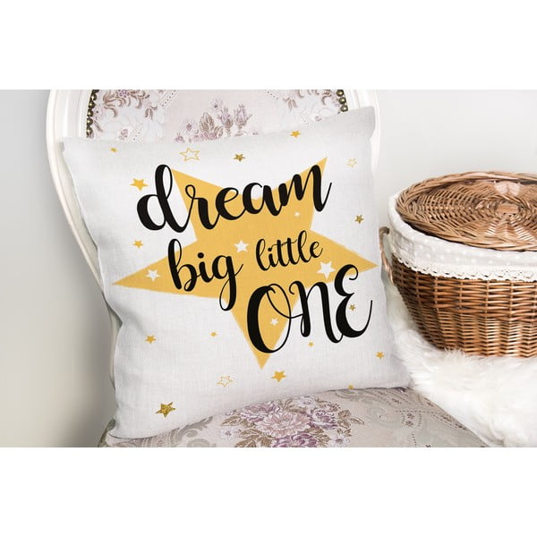 Laste padjakate 43x43 cm Dream Big - Mila Home-image-1