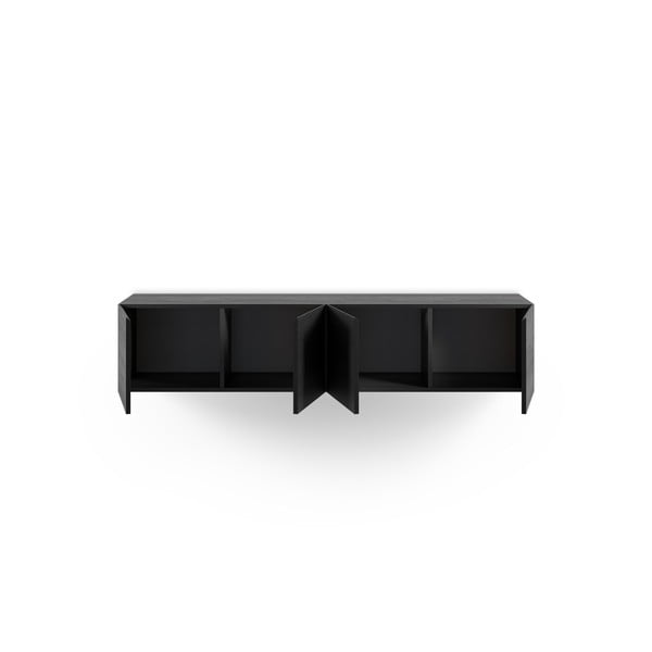 Must telerilaud 180x38x35 cm Daroca - Marckeric-image-2