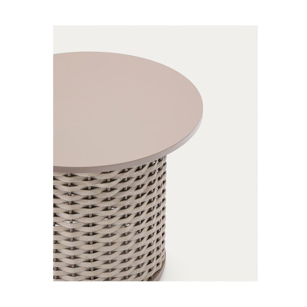 Metallist ümmargune aialaud ø 50 cm Sedalis - Kave Home-image-4