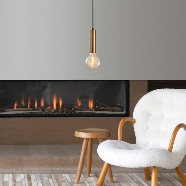 Kuldne rippvalgusti ø 4 cm Tempo - Opviq lights-image-1