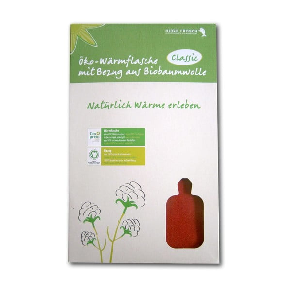 Termofoor orgaanilise puuvillase kattega Eco Classic Comfort - Hugo Frosch-image-3