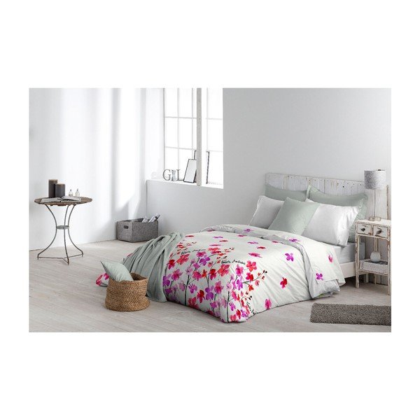 Povlečení Silk Rojo, 140x200 cm-image-1