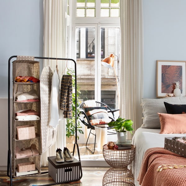 Beež korraldaja 6 lahtriga Dots Rivoli - Compactor-image-1