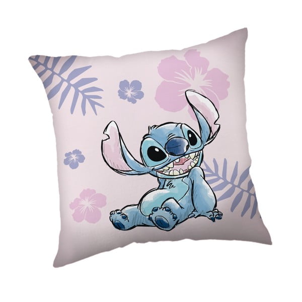 Fliisist laste padi 40x40 cm Lilo a Stitch "Pink" - Jerry Fabrics