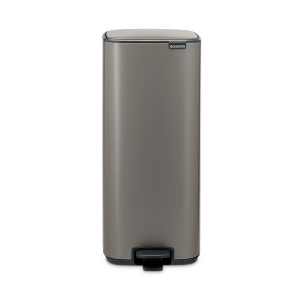 Hall terasest prügikast 30 l Bo - Brabantia-image-4