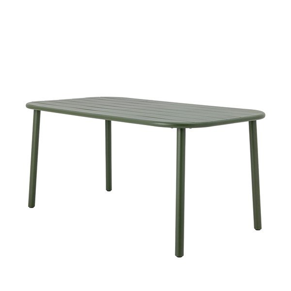 Metallist aiasöögilaud 90x160 cm Calana - Bloomingville